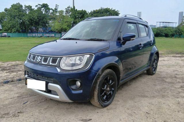 Maruti Suzuki Ignis Alpha BSVI Second-hand 2021 Maruti Suzuki Ignis Alpha BSVI for sale in Kolkata