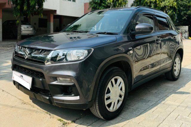Maruti Suzuki Vitara Brezza VDi AMT Second-hand 2019 Maruti Suzuki Vitara Brezza VDi AMT for sale in Vadodara