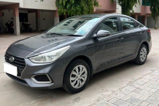 Hyundai Verna VTVT 1.4 E Second-hand 2019 Hyundai Verna VTVT 1.4 E for sale in Vadodara