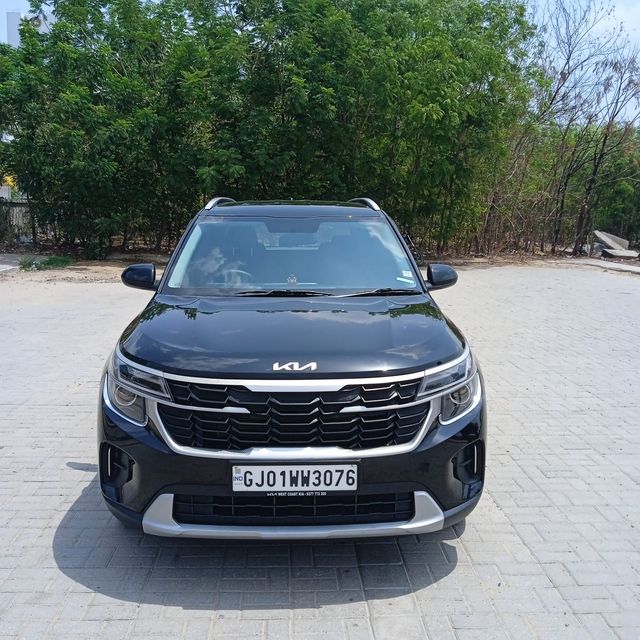 Kia Seltos HTE (O) Second-hand 2025 Kia Seltos HTE (O) for sale in Ahmedabad