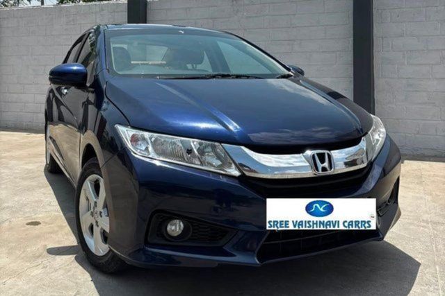 Honda City i VTEC V Second-hand 2015 Honda City i VTEC V for sale in Coimbatore