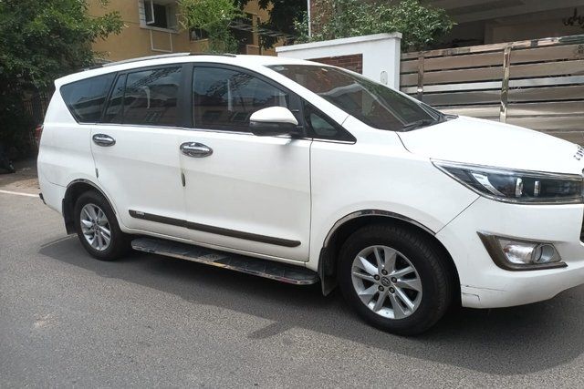 Second-hand 2018 Toyota Innova Crysta 2.4 VX MT 8S BSIV for sale in Chennai