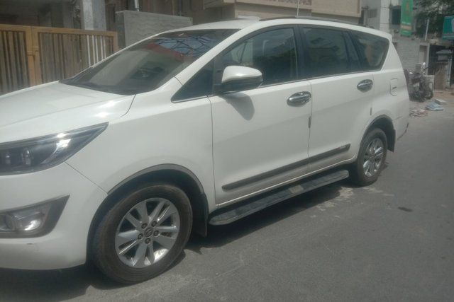 Toyota Innova Crysta 2.4 VX MT 8S BSIV Second-hand 2018 Toyota Innova Crysta 2.4 VX MT 8S BSIV for sale in Chennai