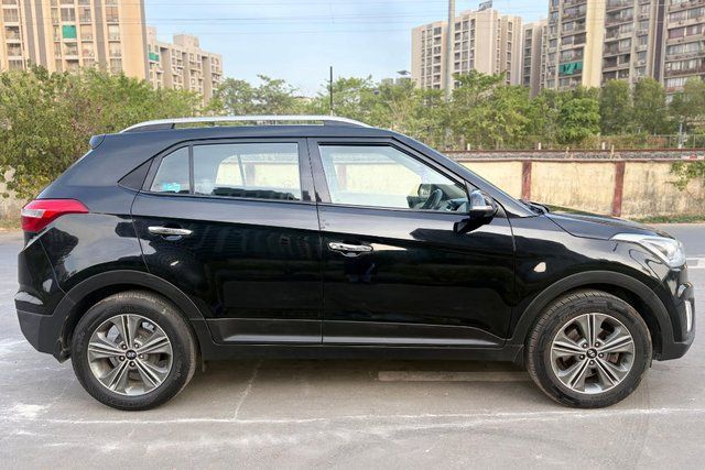 Hyundai Creta 1.6 SX Automatic Second-hand 2018 Hyundai Creta 1.6 SX Automatic for sale in Ahmedabad