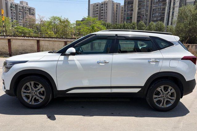 Kia Seltos HTX Diesel Second-hand 2020 Kia Seltos HTX Diesel for sale in Ahmedabad