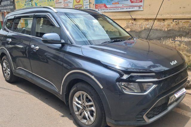 Kia Carens Prestige Diesel BSVI Second-hand 2022 Kia Carens Prestige Diesel BSVI for sale in Jabalpur