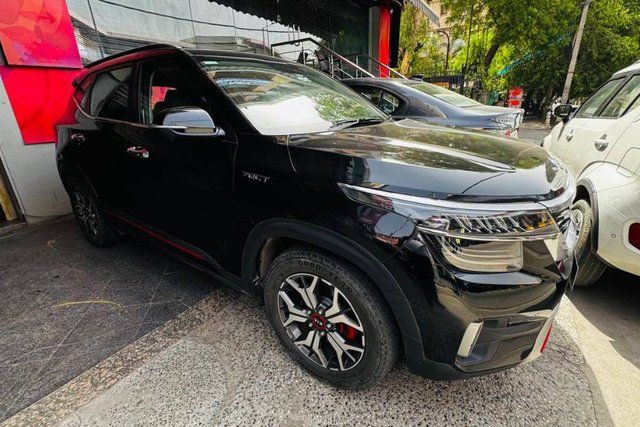 Second-hand 2020 Kia Seltos GTX Plus DCT for sale in New Delhi