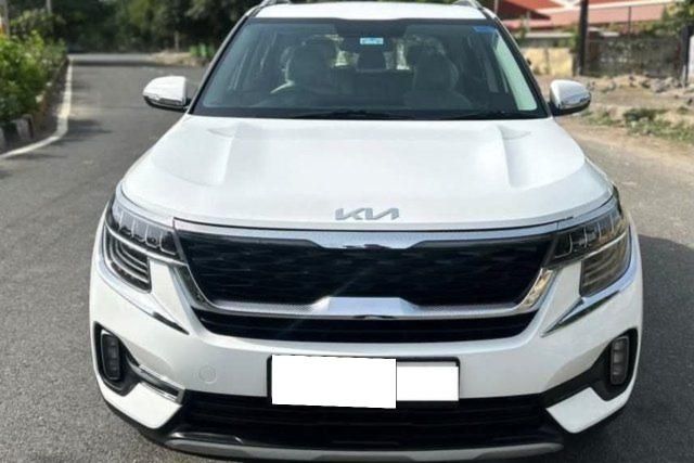 Kia Seltos HTX IVT G Second-hand 2021 Kia Seltos HTX IVT G for sale in New Delhi