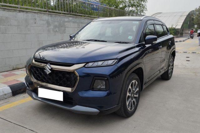 Maruti Suzuki Grand Vitara Alpha Plus Hybrid CVT Second-hand 2024 Maruti Suzuki Grand Vitara Alpha Plus Hybrid CVT for sale in New Delhi