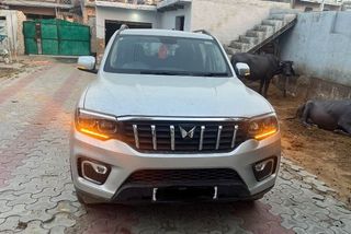 Used Mahindra Scorpio N Z4 Diesel