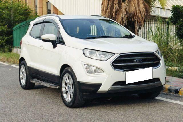 Ford Ecosport 1.5 Diesel Titanium Plus BSIV Second-hand 2018 Ford Ecosport 1.5 Diesel Titanium Plus BSIV for sale in New Delhi