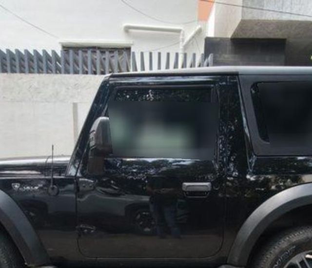 Mahindra Thar LX 4WD Hard Top Diesel AT BSVI Second-hand 2021 Mahindra Thar LX 4WD Hard Top Diesel AT BSVI for sale in Coimbatore