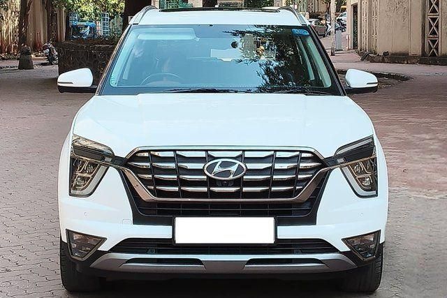 Second-hand 2024 Hyundai Alcazar Signature (O) Turbo DCT 7 Seater for sale in Thane