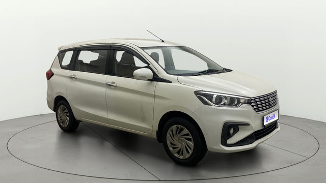 Maruti Suzuki Ertiga VXI AT Second-hand 2021 Maruti Suzuki Ertiga VXI AT for sale in Hyderabad