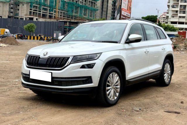 Skoda Kodiaq 2.0 TDI Style Second-hand 2019 Skoda Kodiaq 2.0 TDI Style for sale in Pune