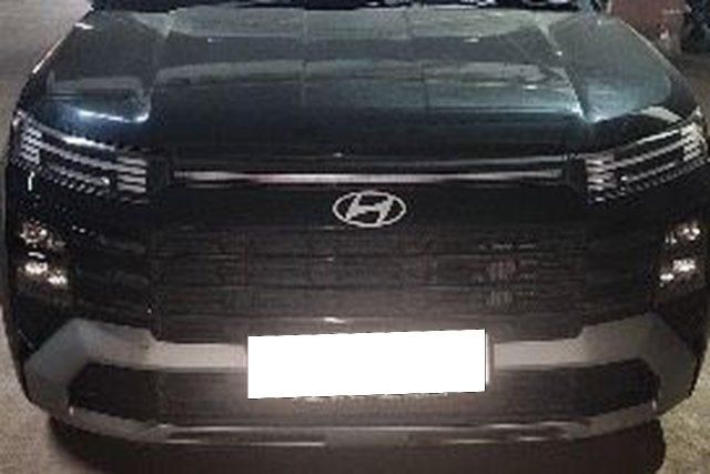 Hyundai Alcazar Corporate Diesel AT Second-hand 2025 Hyundai Alcazar Corporate Diesel AT for sale in Panvel