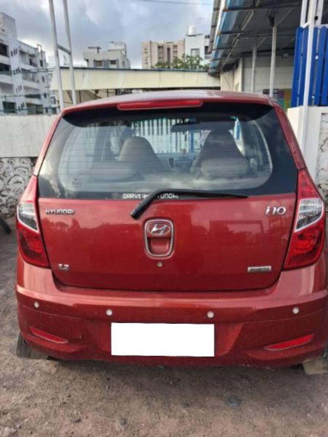 Hyundai i10 Sportz Second-hand 2011 Hyundai i10 Sportz for sale in Pune