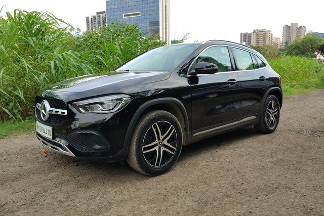 Mercedes-Benz GLA 200 BSVI Second-hand 2022 Mercedes-Benz GLA 200 BSVI for sale in Mumbai