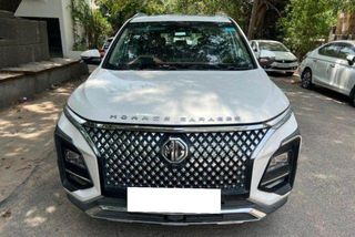 Used MG Hector Plus 1.5 Turbo Savvy Pro CVT 7 Str BSVI