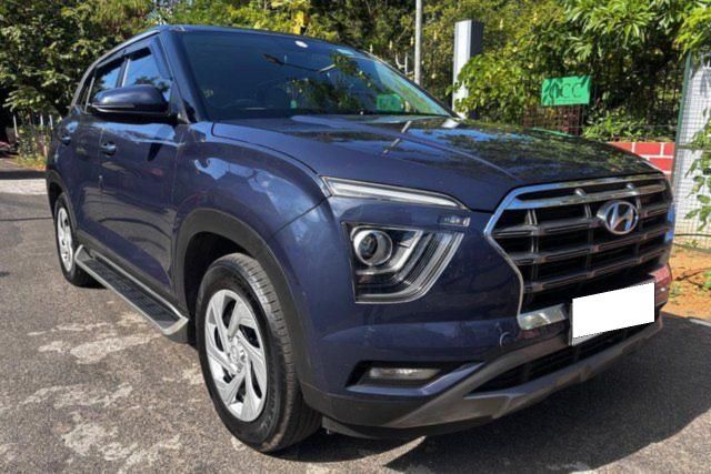 Hyundai Creta EX Diesel Second-hand 2023 Hyundai Creta EX Diesel for sale in Chennai