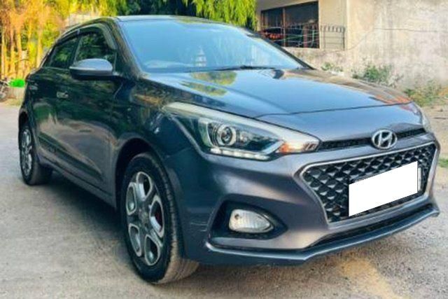 Hyundai i20 Petrol Asta Option Second-hand 2019 Hyundai i20 Petrol Asta Option for sale in Gurgaon