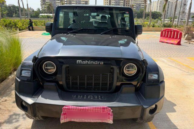Mahindra Thar LX 4WD Convert Top Diesel AT BSVI Second-hand 2023 Mahindra Thar LX 4WD Convert Top Diesel AT BSVI for sale in Bangalore