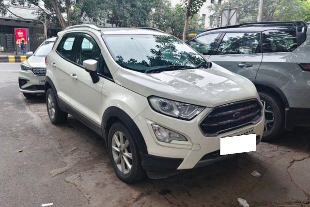 Ford Ecosport 1.5 Petrol Titanium Second-hand 2021 Ford Ecosport 1.5 Petrol Titanium for sale in New Delhi
