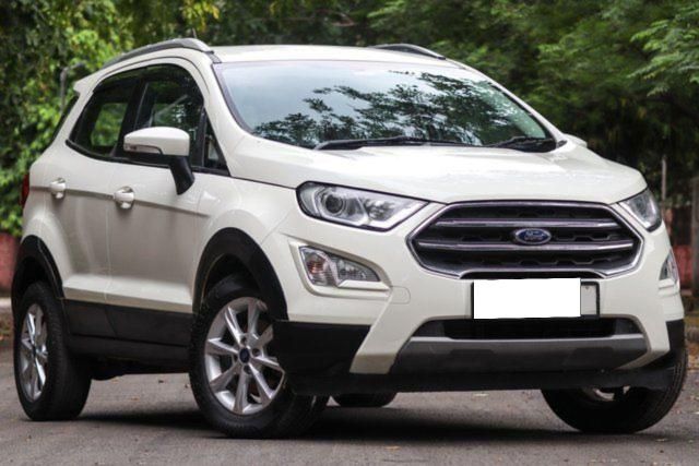 Ford Ecosport 1.5 Petrol Titanium Second-hand 2021 Ford Ecosport 1.5 Petrol Titanium for sale in New Delhi