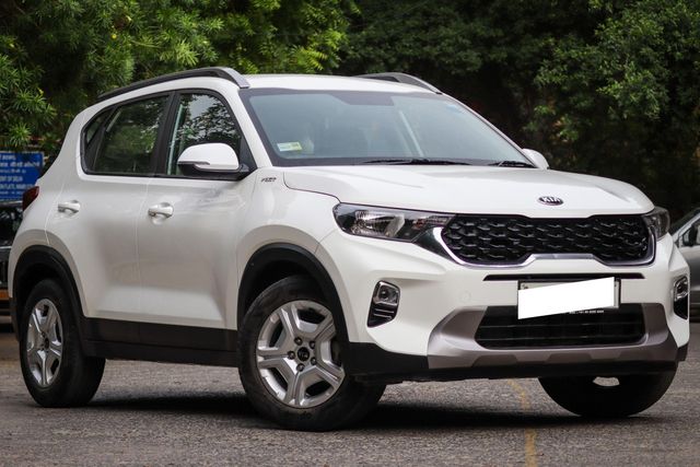 Kia Sonet HTK Plus Turbo DCT Second-hand 2020 Kia Sonet HTK Plus Turbo DCT for sale in New Delhi