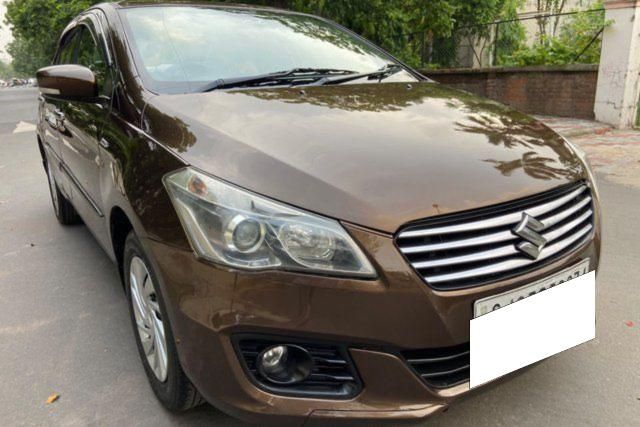 Maruti Suzuki Ciaz VDi Plus SHVS Second-hand 2016 Maruti Suzuki Ciaz VDi Plus SHVS for sale in Ahmedabad