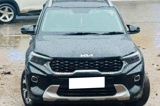 Second-hand 2021 Kia Sonet HTX Turbo iMT BSVI for sale in Faridabad