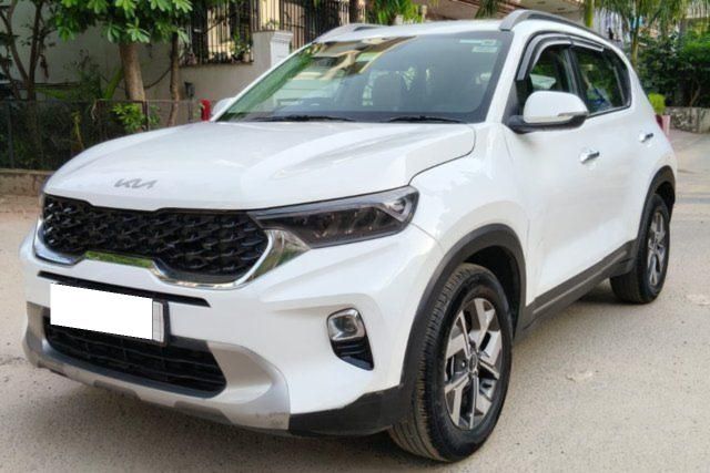 Second-hand 2022 Kia Sonet HTX Diesel BSVI for sale in Gurgaon