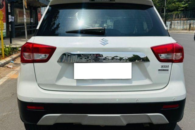 Maruti Suzuki Vitara Brezza ZDi AMT Second-hand 2018 Maruti Suzuki Vitara Brezza ZDi AMT for sale in Bangalore