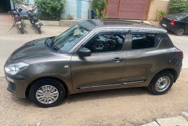 Maruti Suzuki Swift LXI Second-hand 2024 Maruti Suzuki Swift LXI for sale in Hyderabad
