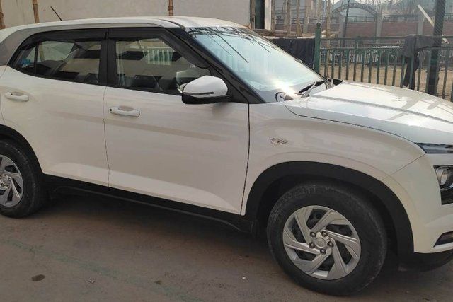 Hyundai Creta E Diesel BSVI Second-hand 2022 Hyundai Creta E Diesel BSVI for sale in Srinagar