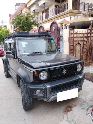 Used Maruti Jimny Alpha AT