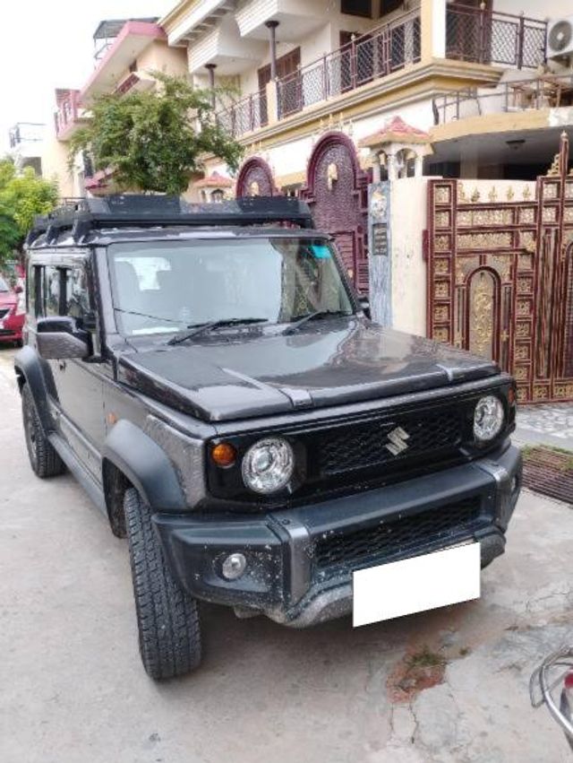 Second-hand 2024 Maruti Suzuki Jimny Alpha AT for sale in Gorakhpur