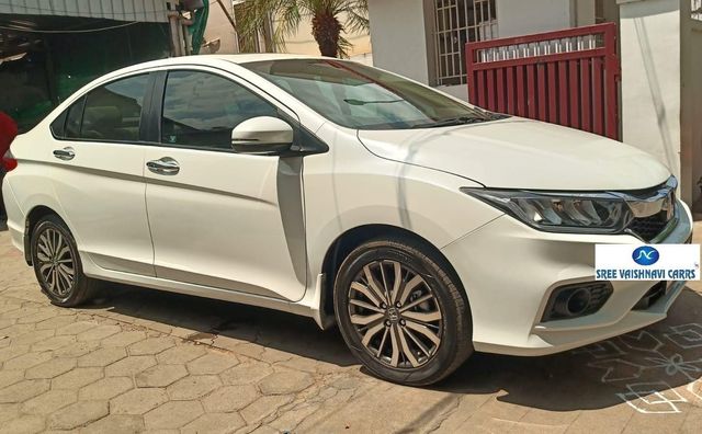 Honda City i-VTEC CVT ZX Second-hand 2019 Honda City i-VTEC CVT ZX for sale in Coimbatore