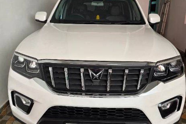 Mahindra Scorpio N Z8 Diesel AT BSVI Second-hand 2023 Mahindra Scorpio N Z8 Diesel AT BSVI for sale in Coimbatore