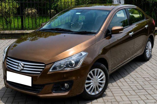 Maruti Suzuki Ciaz VXi Second-hand 2017 Maruti Suzuki Ciaz VXi for sale in Navi Mumbai