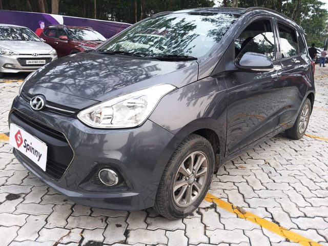 Hyundai Grand i10 1.2 Kappa Asta Second-hand 2016 Hyundai Grand i10 1.2 Kappa Asta for sale in Ranchi