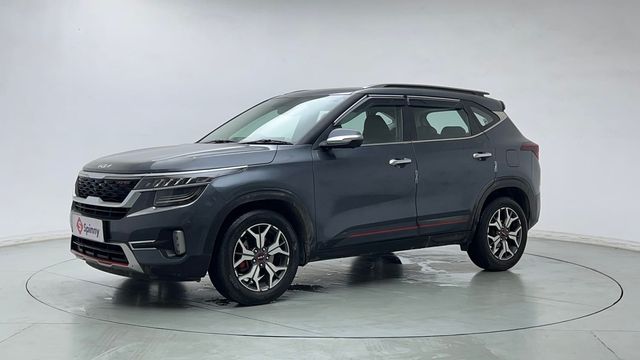 Second-hand 2022 Kia Seltos GTX Plus Diesel AT for sale in Noida