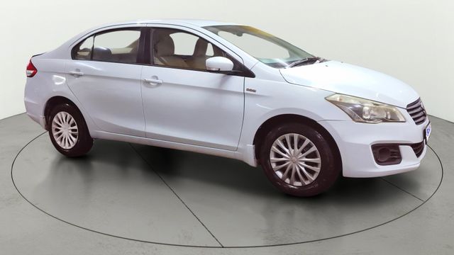 Maruti Suzuki Ciaz 1.3 Delta Second-hand 2017 Maruti Suzuki Ciaz 1.3 Delta for sale in Surat