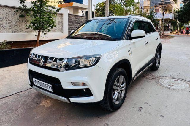 Maruti Suzuki Vitara Brezza ZDi Second-hand 2018 Maruti Suzuki Vitara Brezza ZDi for sale in Hyderabad