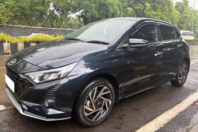 Hyundai i20 Asta Opt IVT Second-hand 2025 Hyundai i20 Asta Opt IVT for sale in Mumbai