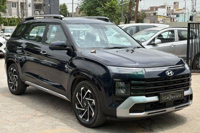 Hyundai Alcazar Platinum Diesel Second-hand 2024 Hyundai Alcazar Platinum Diesel for sale in Jaipur