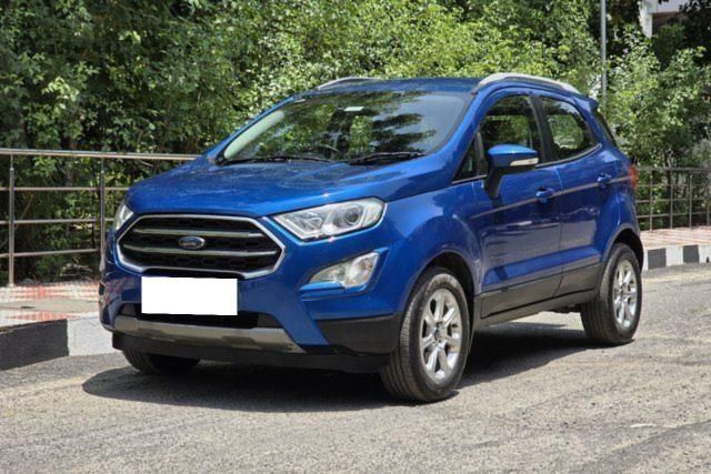 Second-hand 2019 Ford Ecosport 1.5 Diesel Titanium Plus BSIV for sale in Chennai