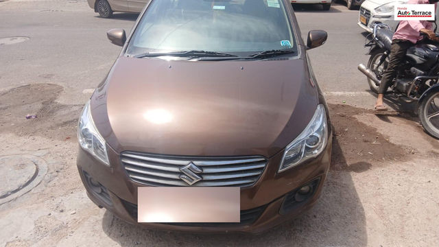 Maruti Suzuki Ciaz ZDi Second-hand 2016 Maruti Suzuki Ciaz ZDi for sale in Noida