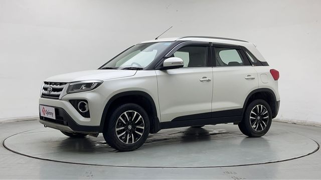 Second-hand 2022 Toyota Urban cruiser Premium for sale in Ghaziabad