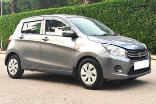 Used Maruti Celerio Green VXI